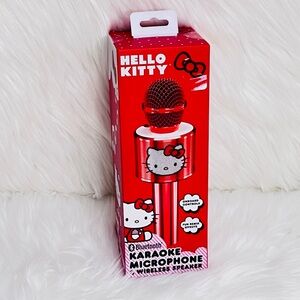 Hello Kitty Kareoke Microphone